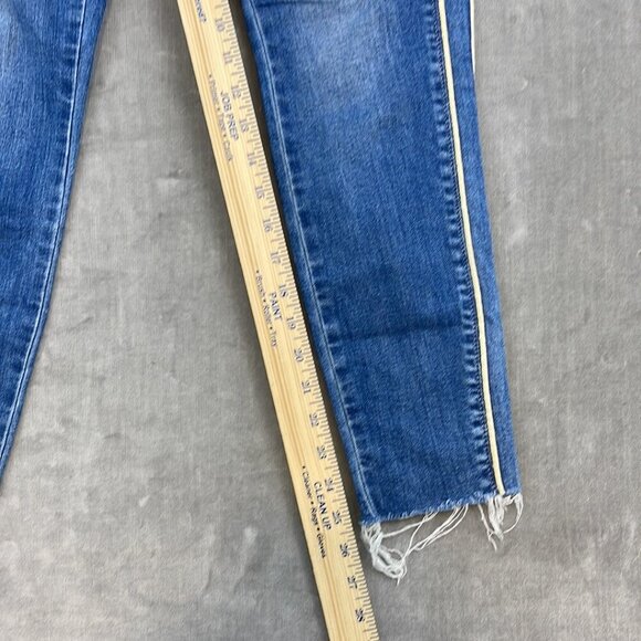 Banana Republic‎ Mid Rise Skinny Medium Wash Denim Jeans - Picture 6 of 9